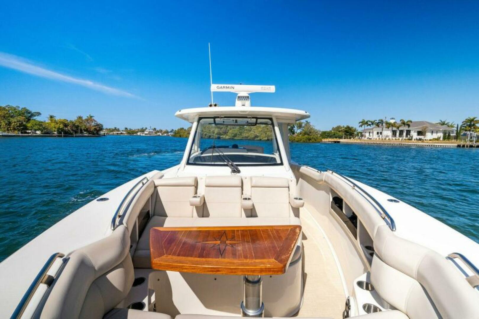 Slide: The Image of 2019 Boston Whaler 350 Realm Center Console 'Zoe' - 5349837
