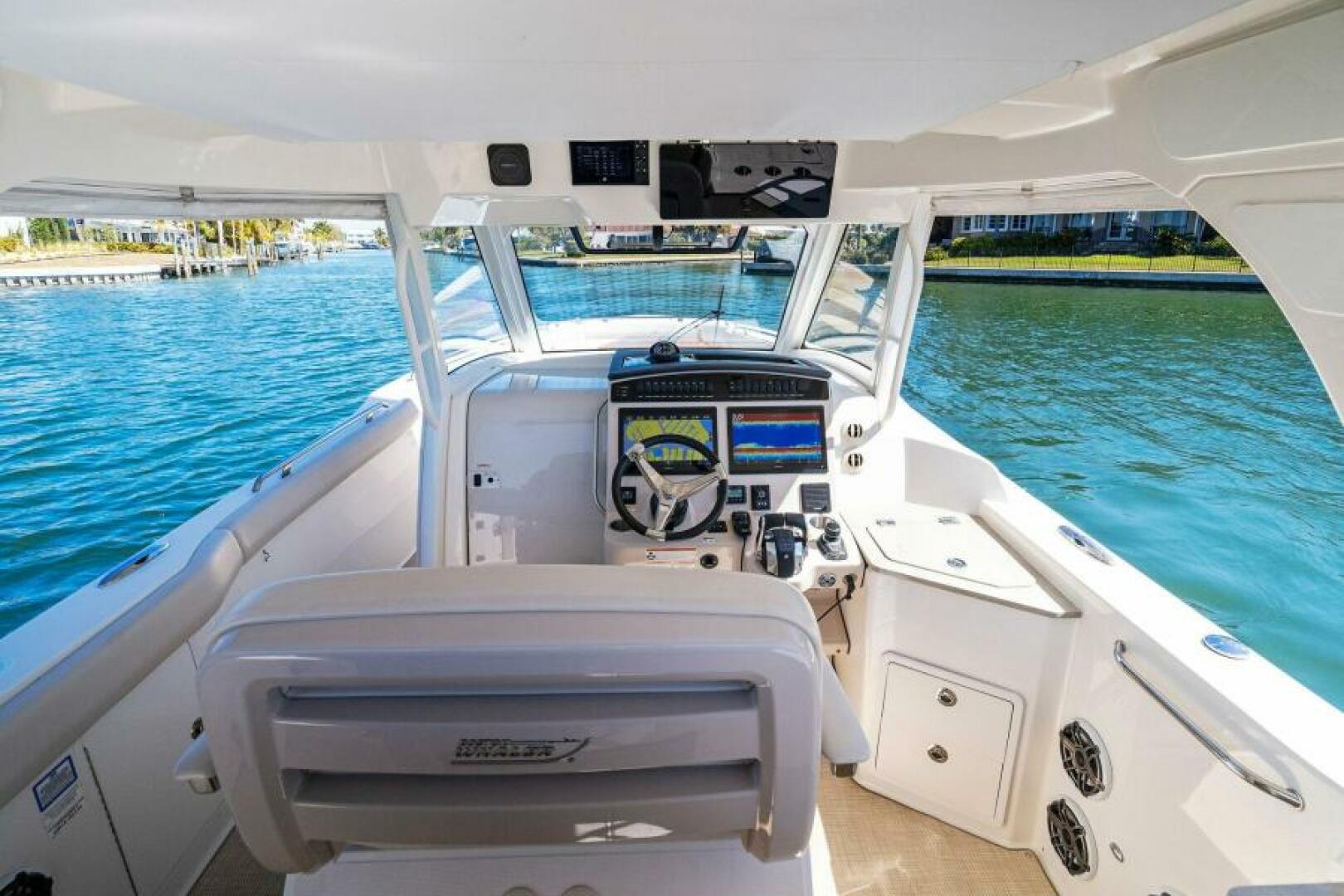 Slide: The Image of 2019 Boston Whaler 350 Realm Center Console 'Zoe' - 5349840