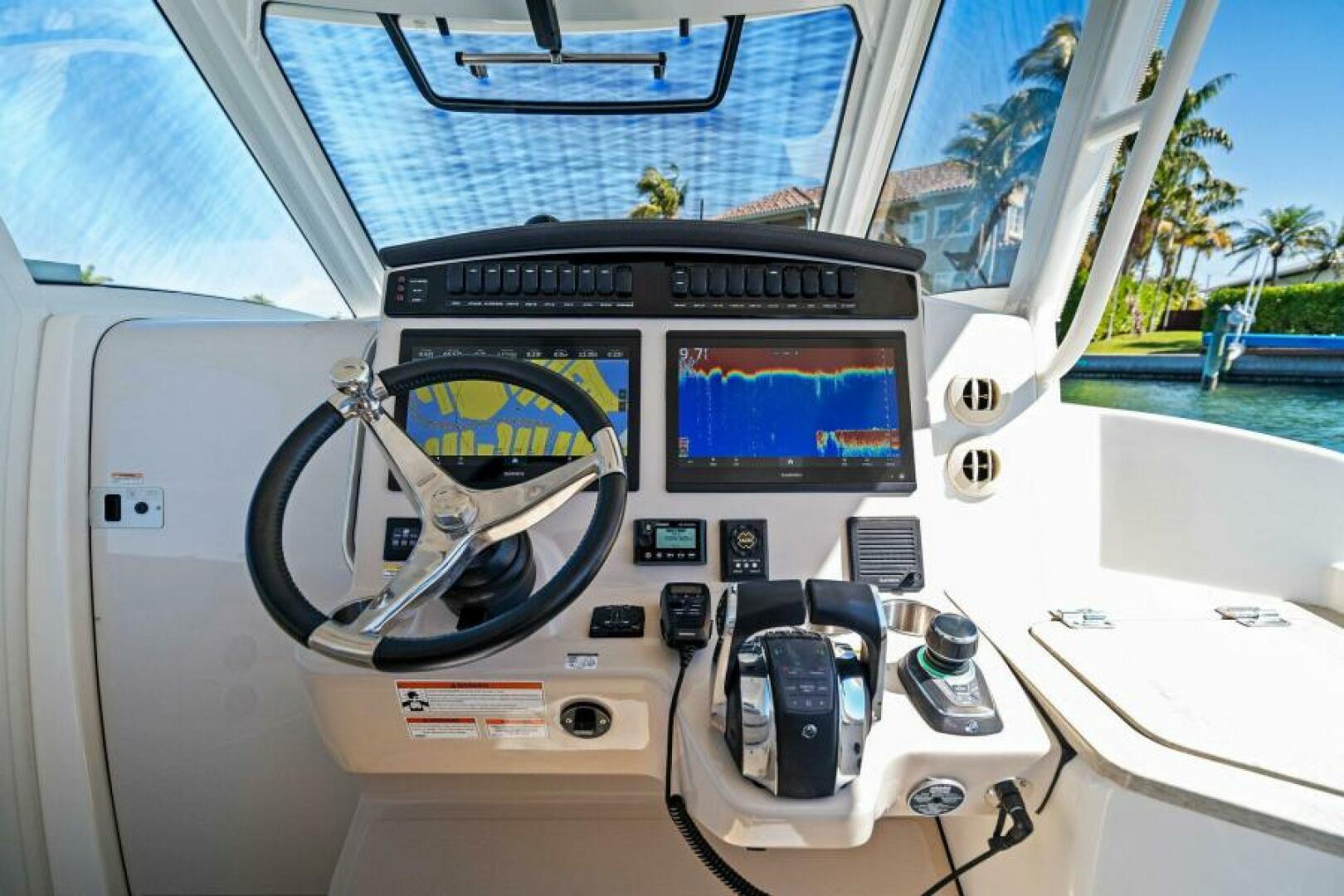 Slide: The Image of 2019 Boston Whaler 350 Realm Center Console 'Zoe' - 5349841