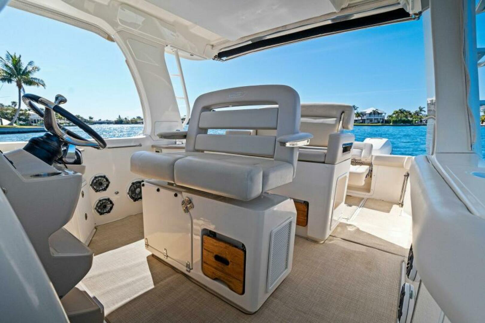 Slide: The Image of 2019 Boston Whaler 350 Realm Center Console 'Zoe' - 5349843