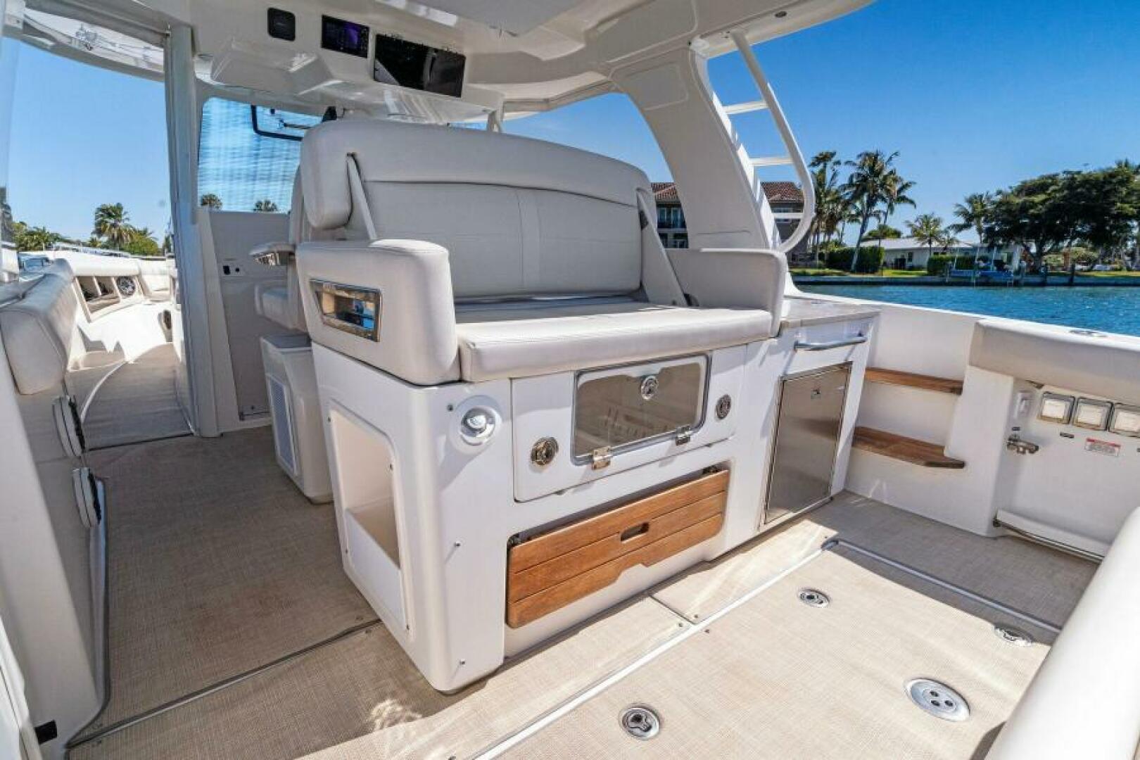 Slide: The Image of 2019 Boston Whaler 350 Realm Center Console 'Zoe' - 5349845