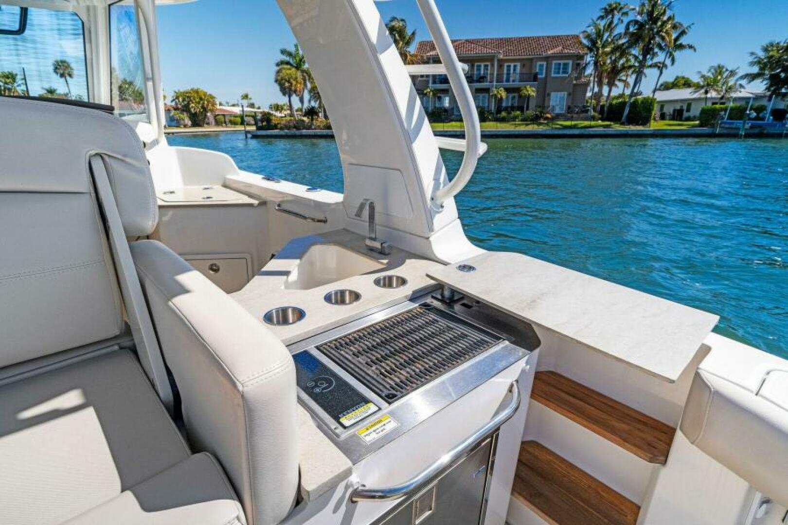 Slide: The Image of 2019 Boston Whaler 350 Realm Center Console 'Zoe' - 5349848
