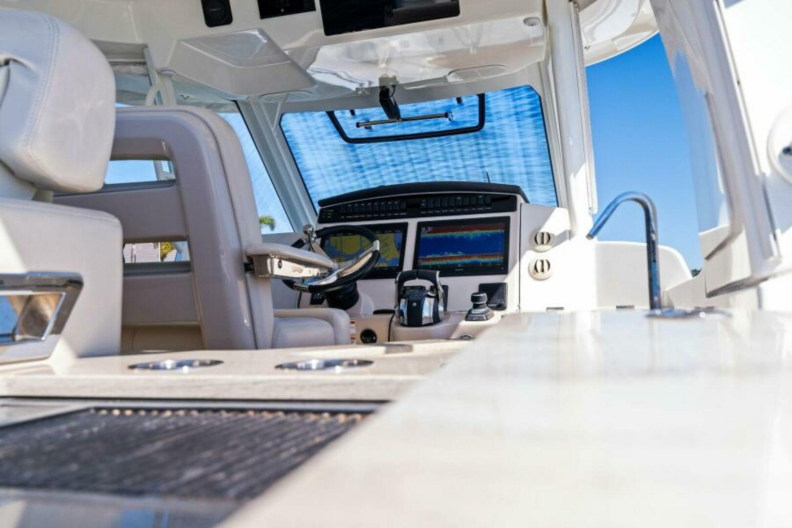 Slide: The Image of 2019 Boston Whaler 350 Realm Center Console 'Zoe' - 5349849