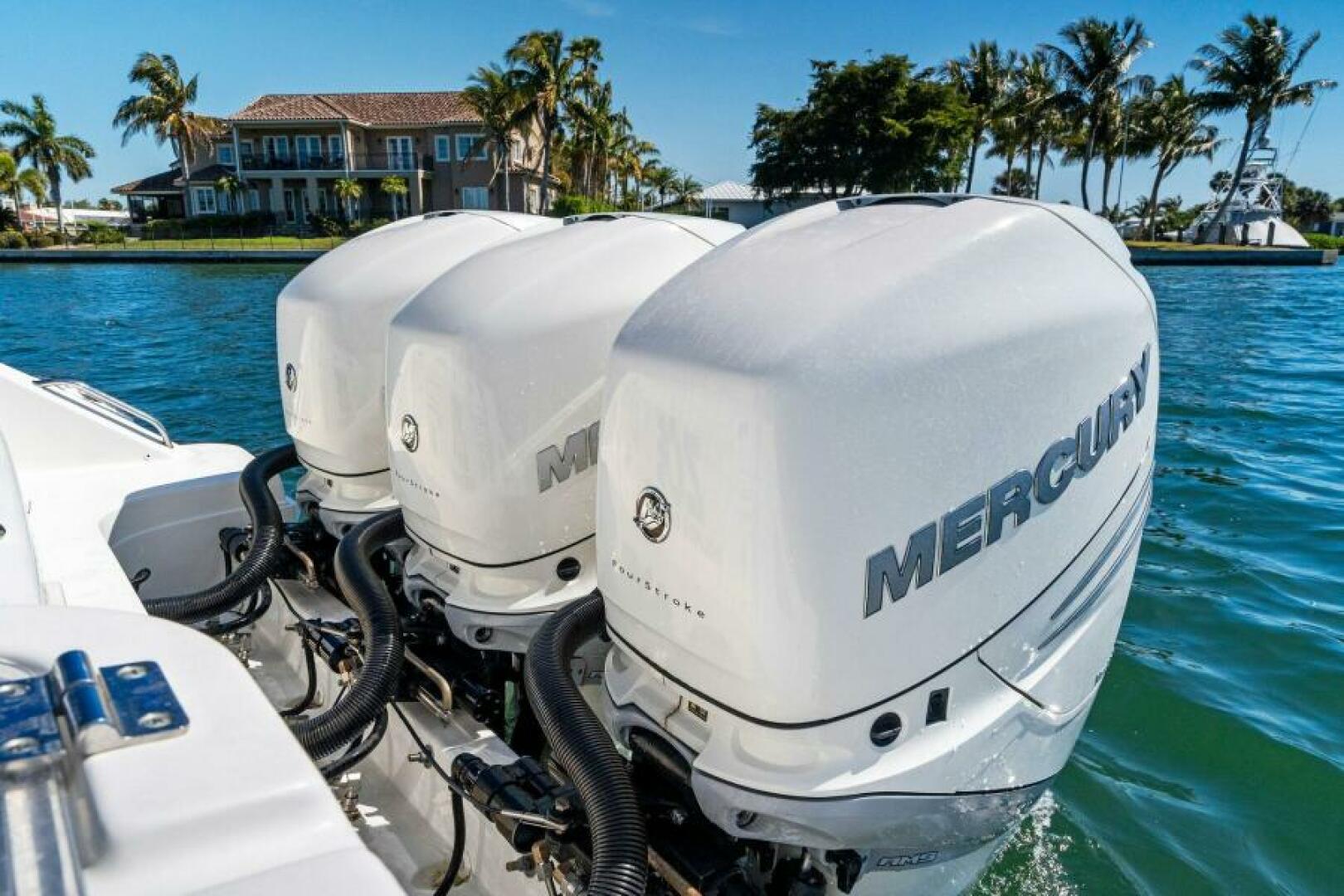 Slide: The Image of 2019 Boston Whaler 350 Realm Center Console 'Zoe' - 5349853