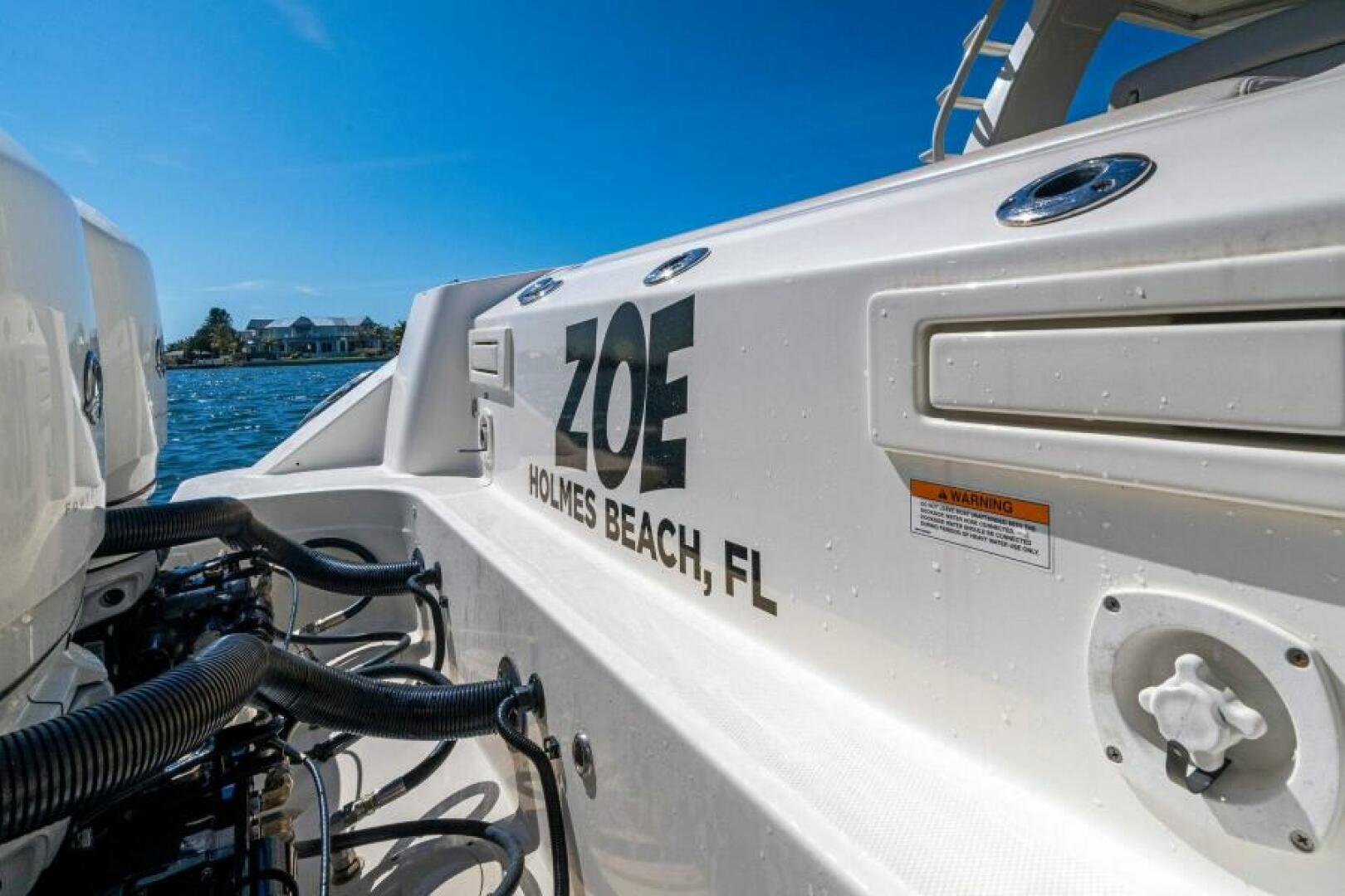 Slide: The Image of 2019 Boston Whaler 350 Realm Center Console 'Zoe' - 5349855