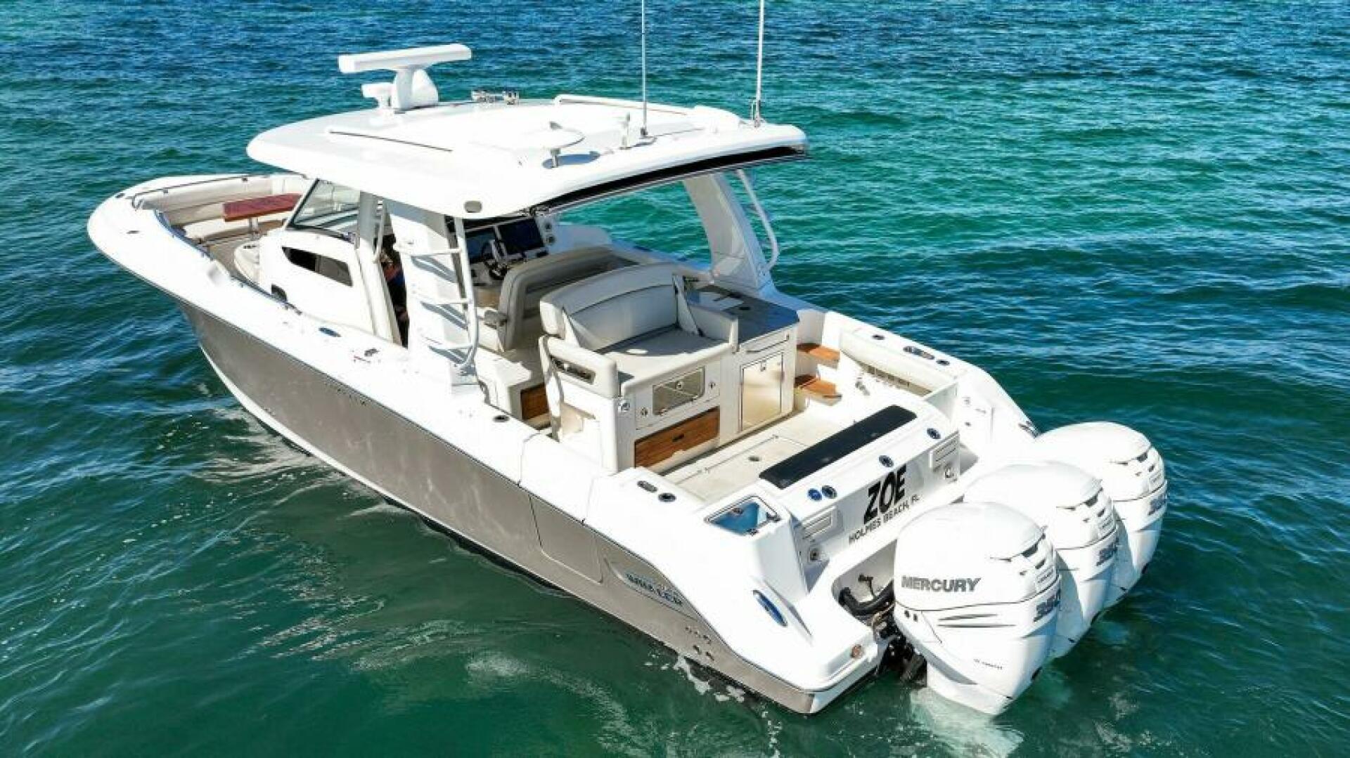 Slide: The Image of 2019 Boston Whaler 350 Realm Center Console 'Zoe' - 5349856