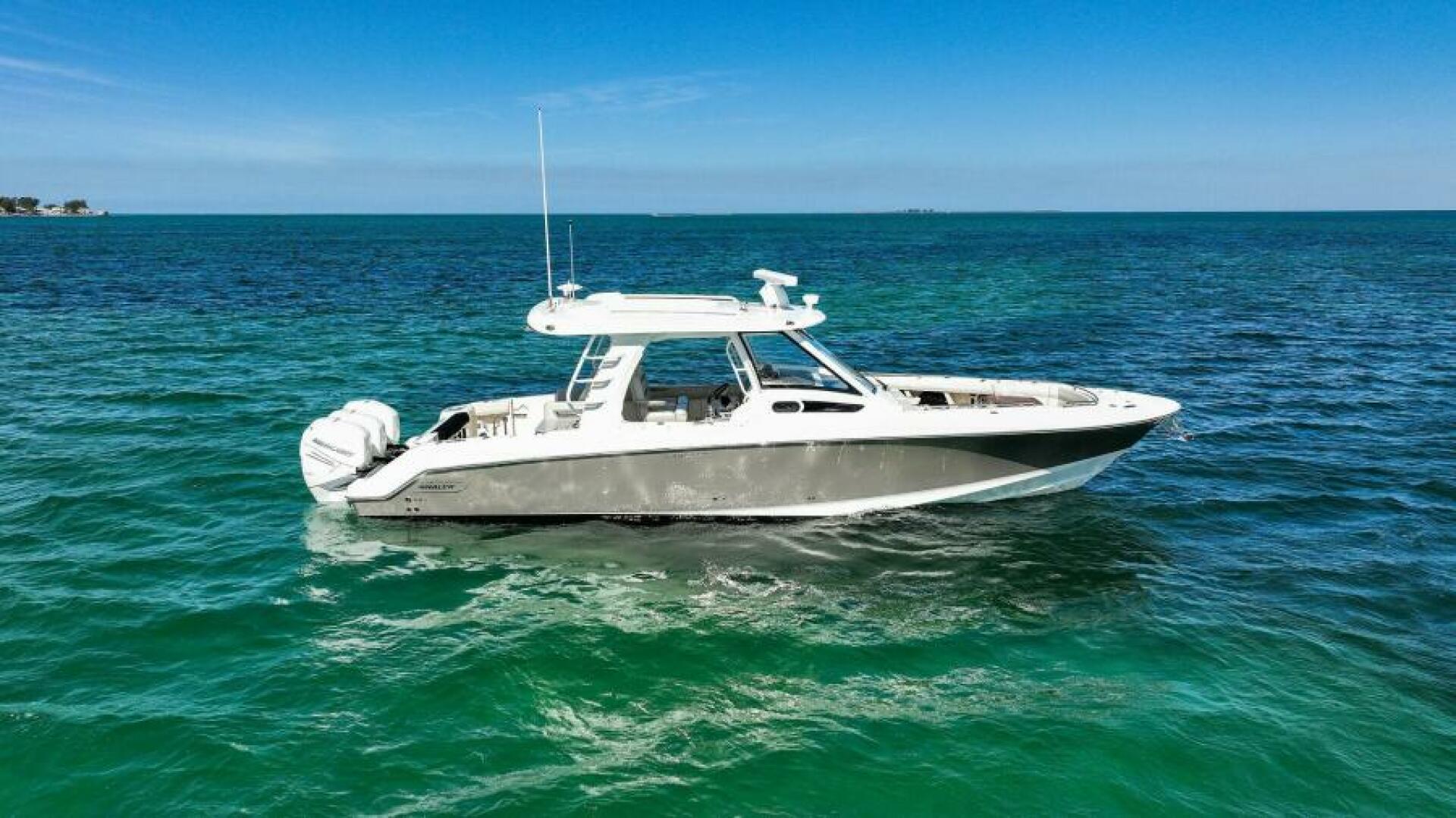 Slide: The Image of 2019 Boston Whaler 350 Realm Center Console 'Zoe' - 5349824