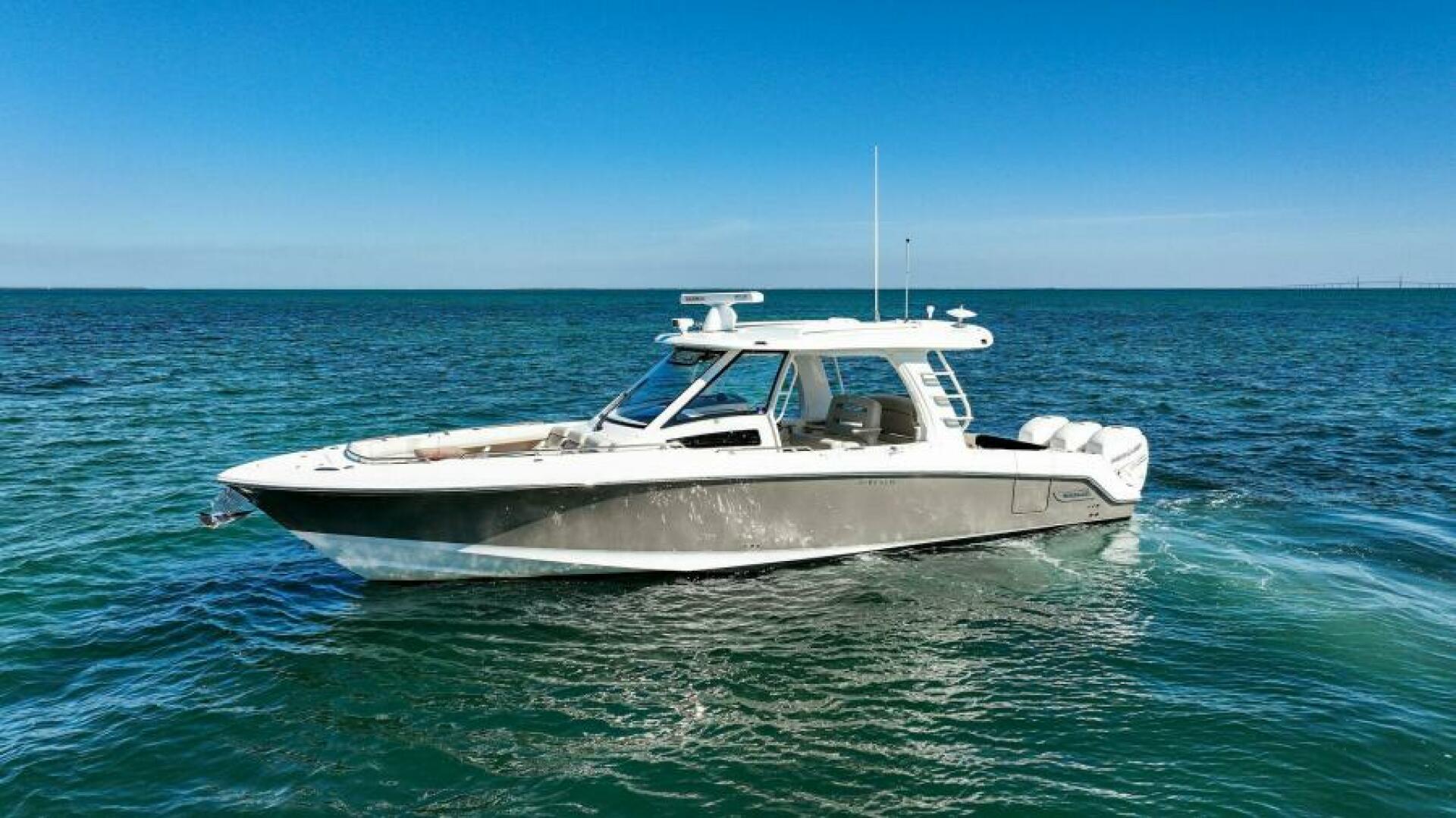 Slide: The Image of 2019 Boston Whaler 350 Realm Center Console 'Zoe' - 5349857