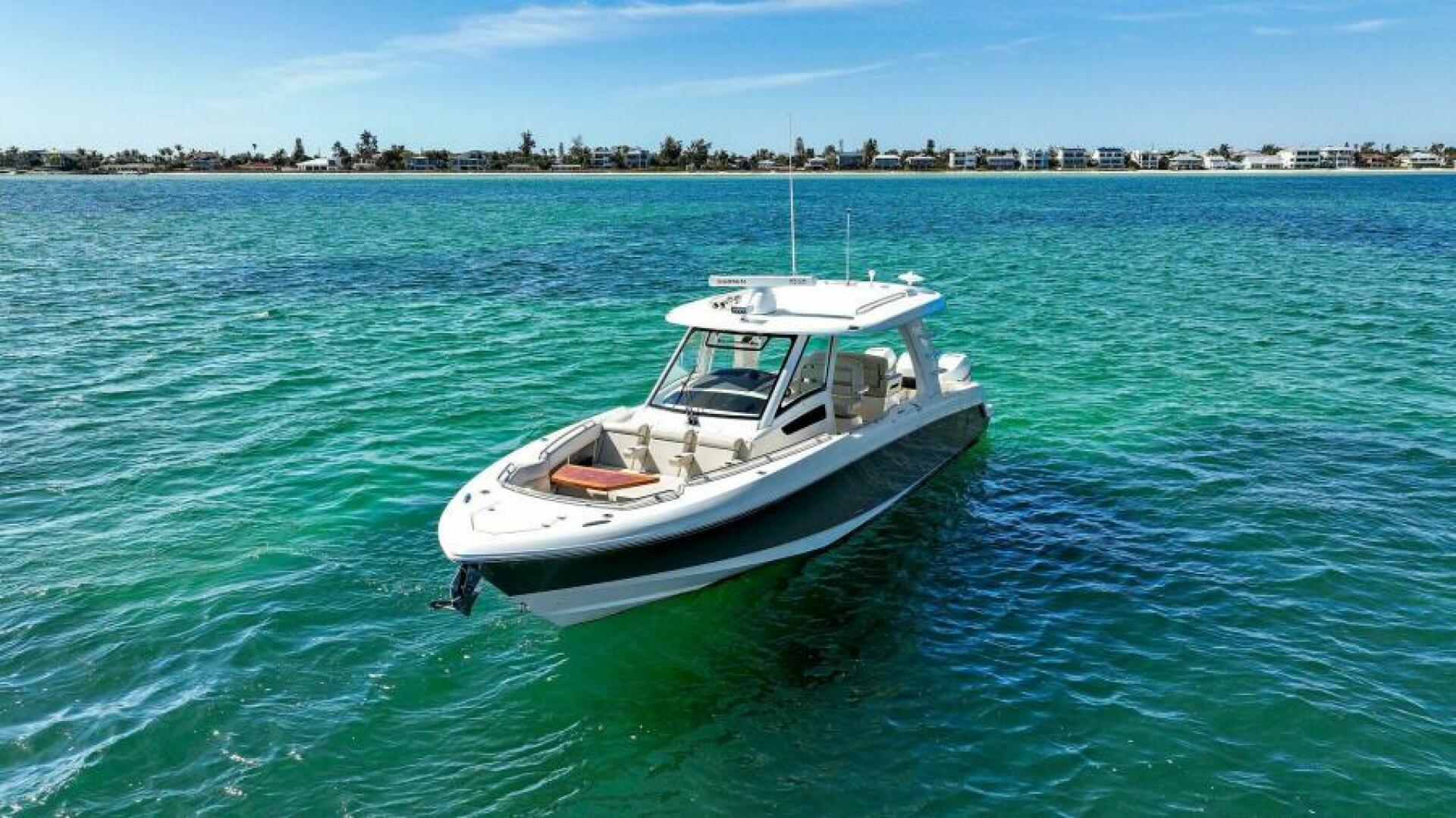 Slide: The Image of 2019 Boston Whaler 350 Realm Center Console 'Zoe' - 5349858