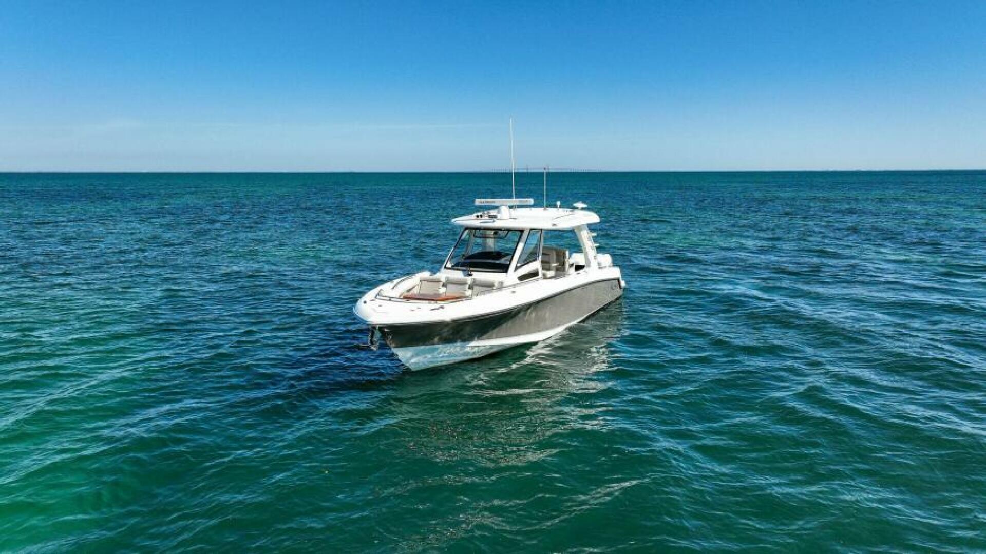 Slide: The Image of 2019 Boston Whaler 350 Realm Center Console 'Zoe' - 5349859
