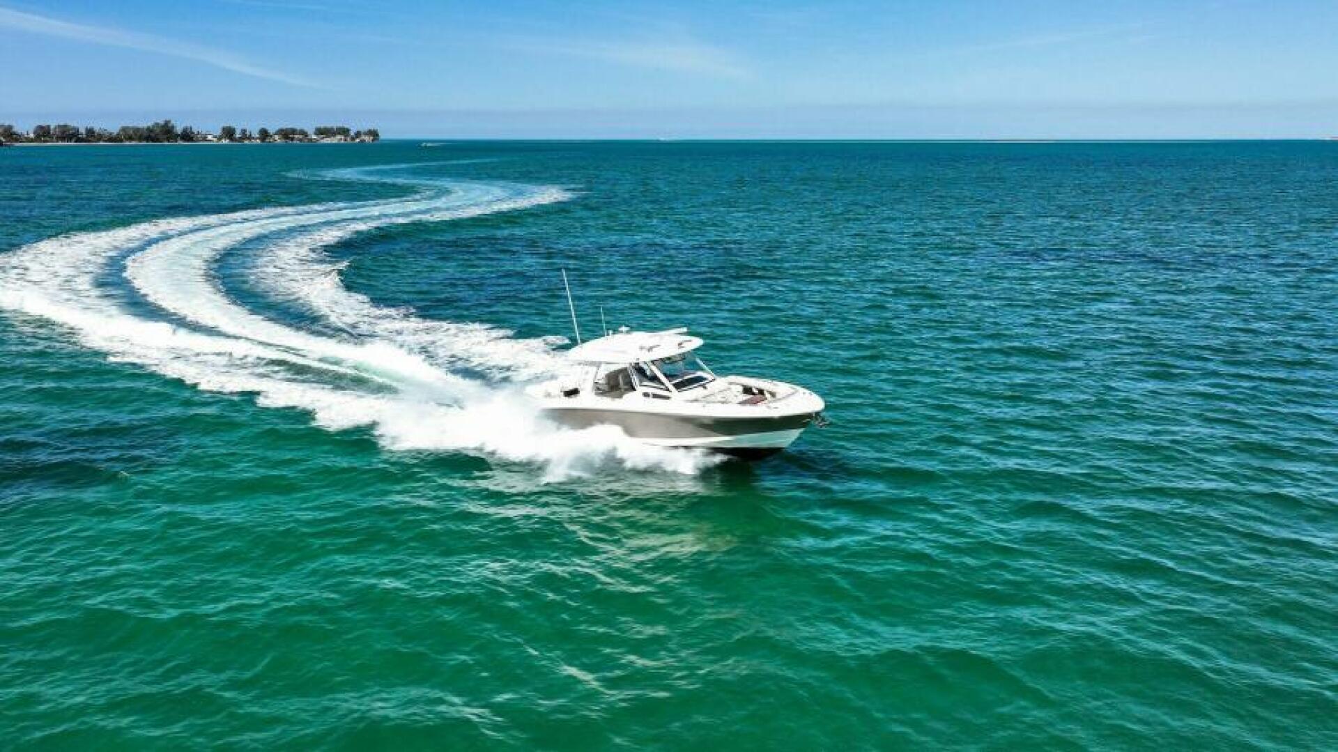 Slide: The Image of 2019 Boston Whaler 350 Realm Center Console 'Zoe' - 5349860