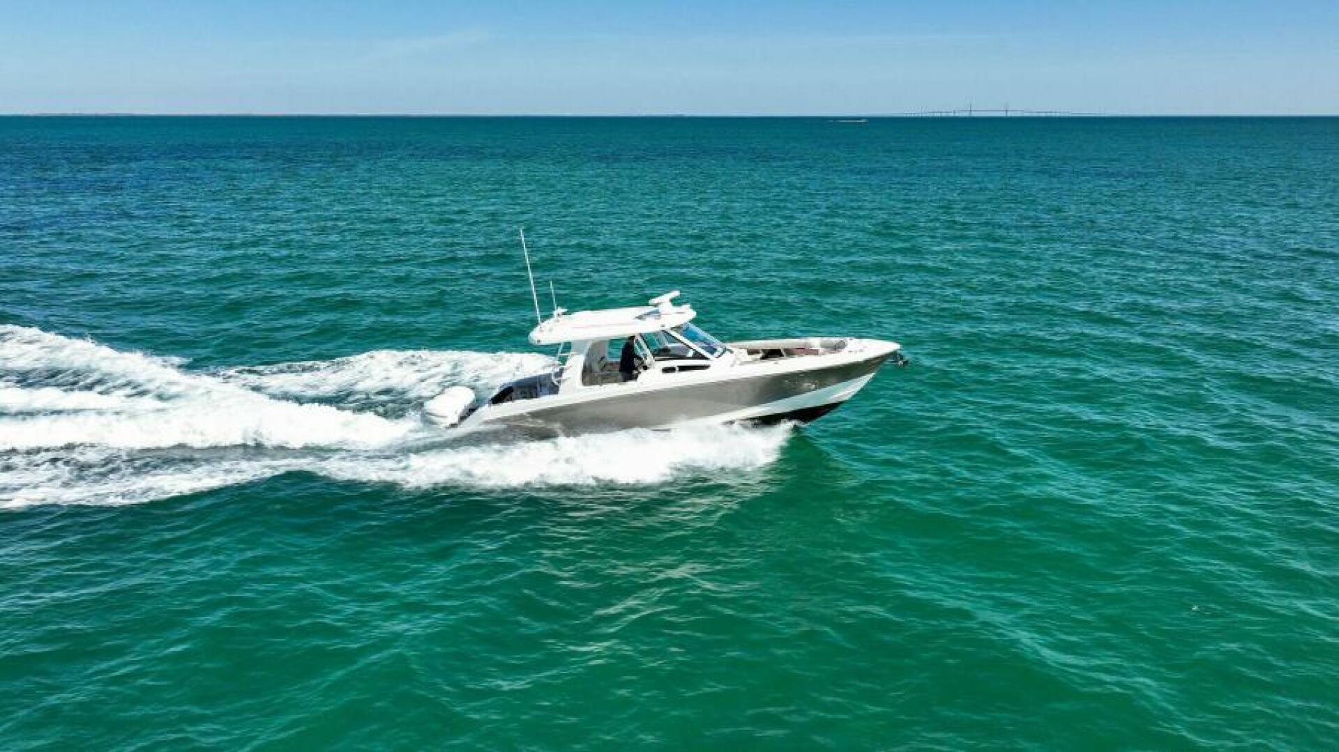 Slide: The Image of 2019 Boston Whaler 350 Realm Center Console 'Zoe' - 5349861