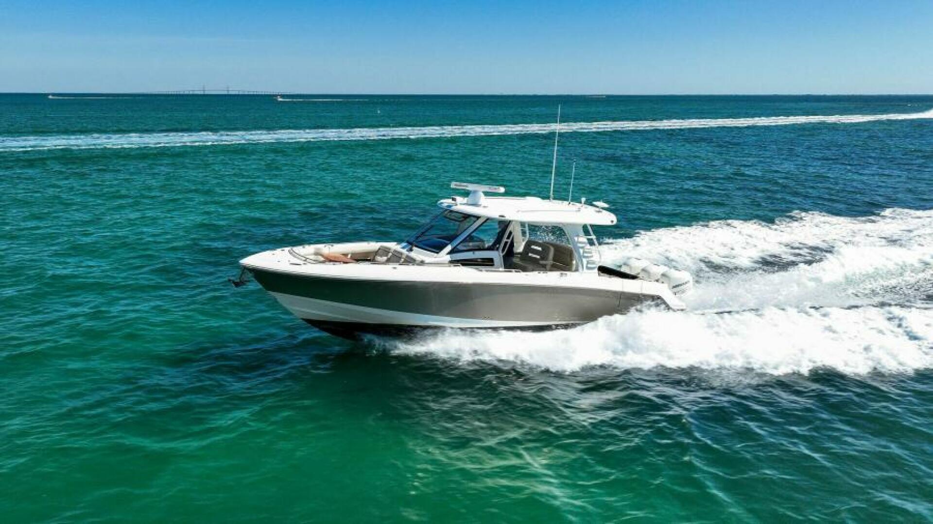 Slide: The Image of 2019 Boston Whaler 350 Realm Center Console 'Zoe' - 5349863