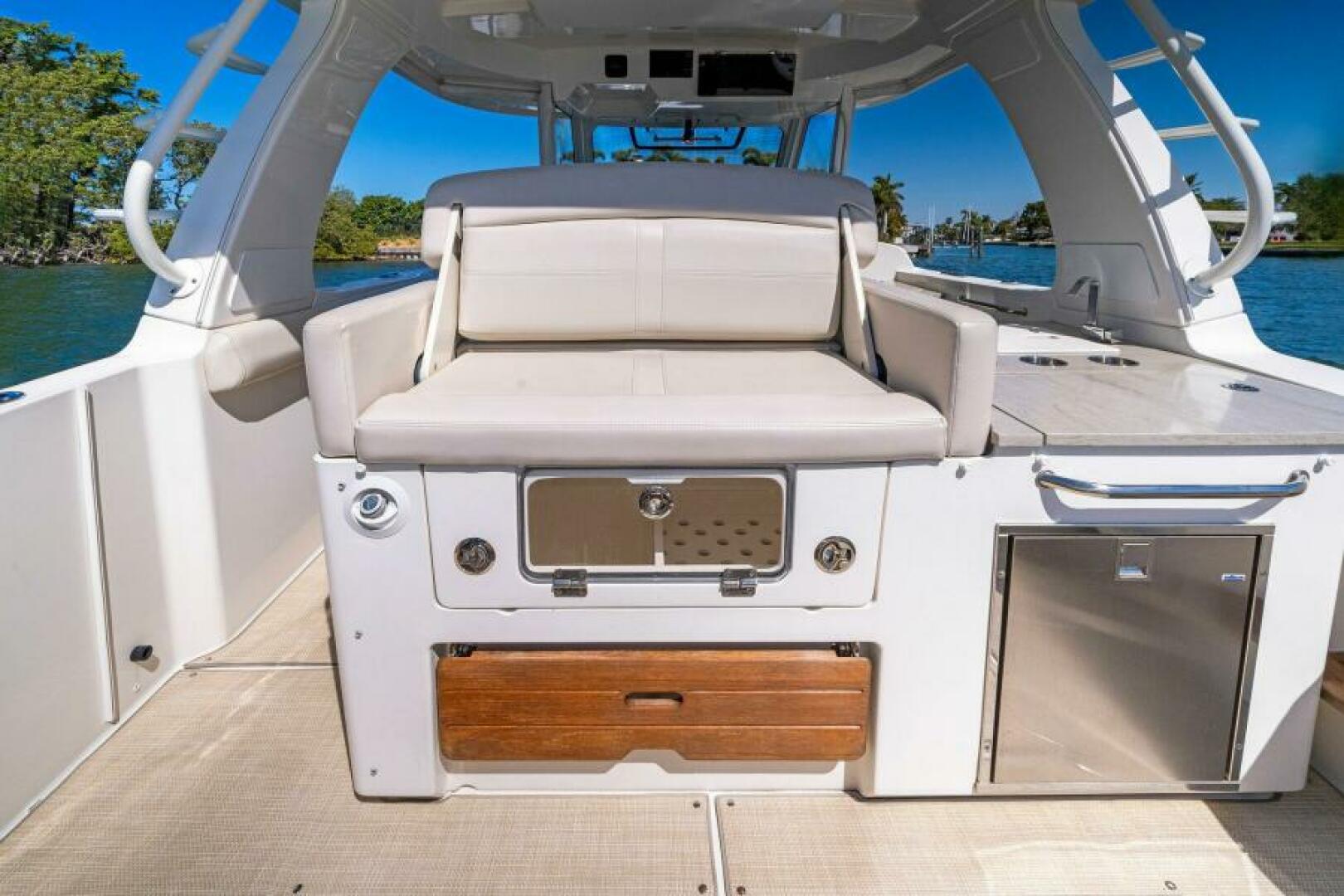 Slide: The Image of 2019 Boston Whaler 350 Realm Center Console 'Zoe' - 5349828