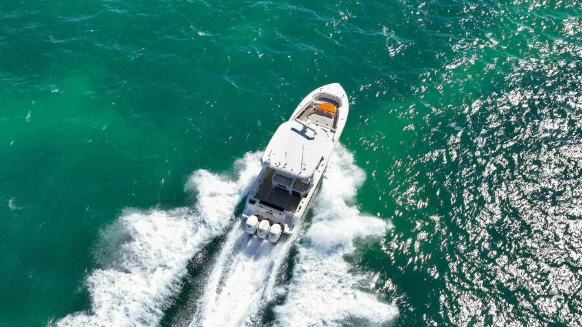 Slide: The Image of 2019 Boston Whaler 350 Realm Center Console 'Zoe' - 5349864