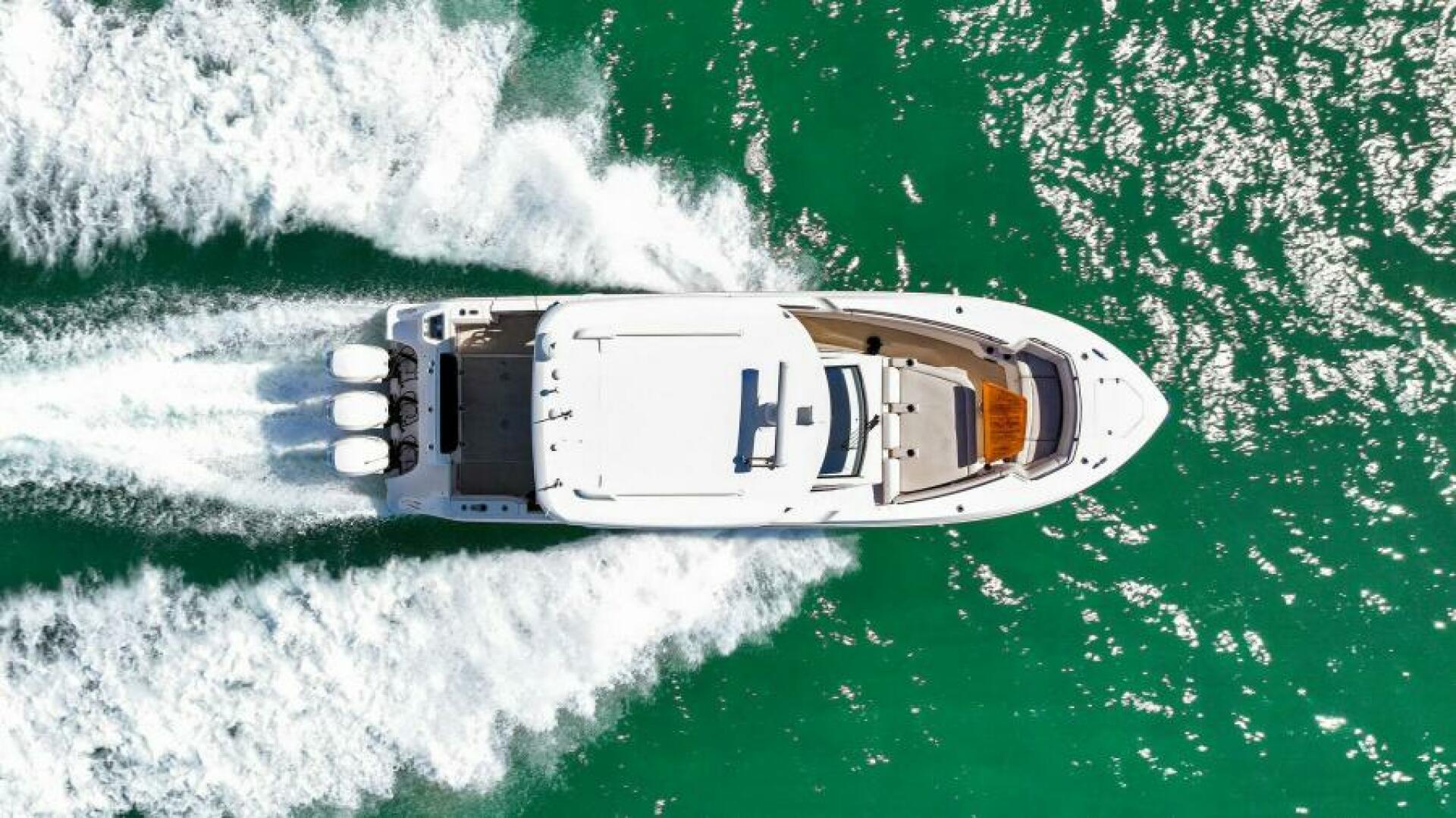 Slide: The Image of 2019 Boston Whaler 350 Realm Center Console 'Zoe' - 5349865