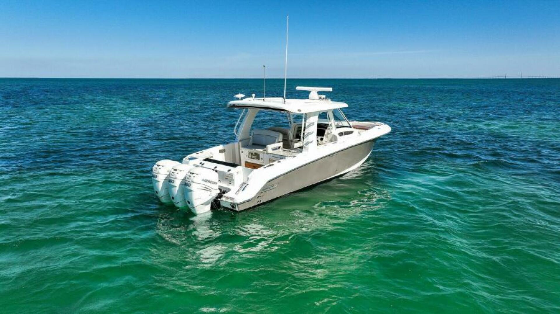 Slide: The Image of 2019 Boston Whaler 350 Realm Center Console 'Zoe' - 5349866