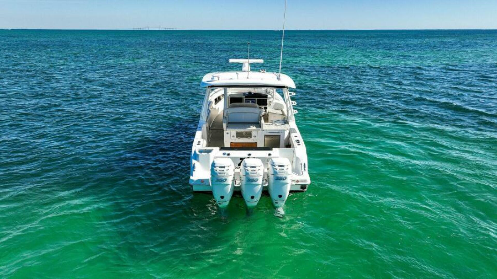 Slide: The Image of 2019 Boston Whaler 350 Realm Center Console 'Zoe' - 5349867