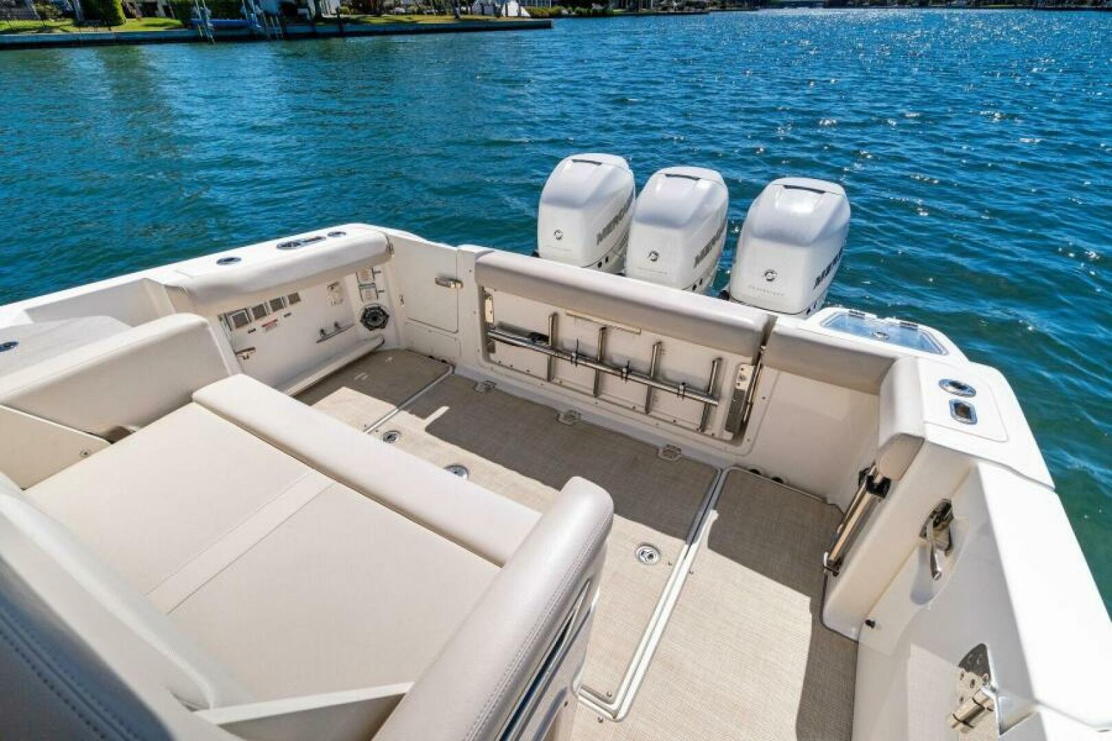 Slide: The Image of 2019 Boston Whaler 350 Realm Center Console 'Zoe' - 5349829