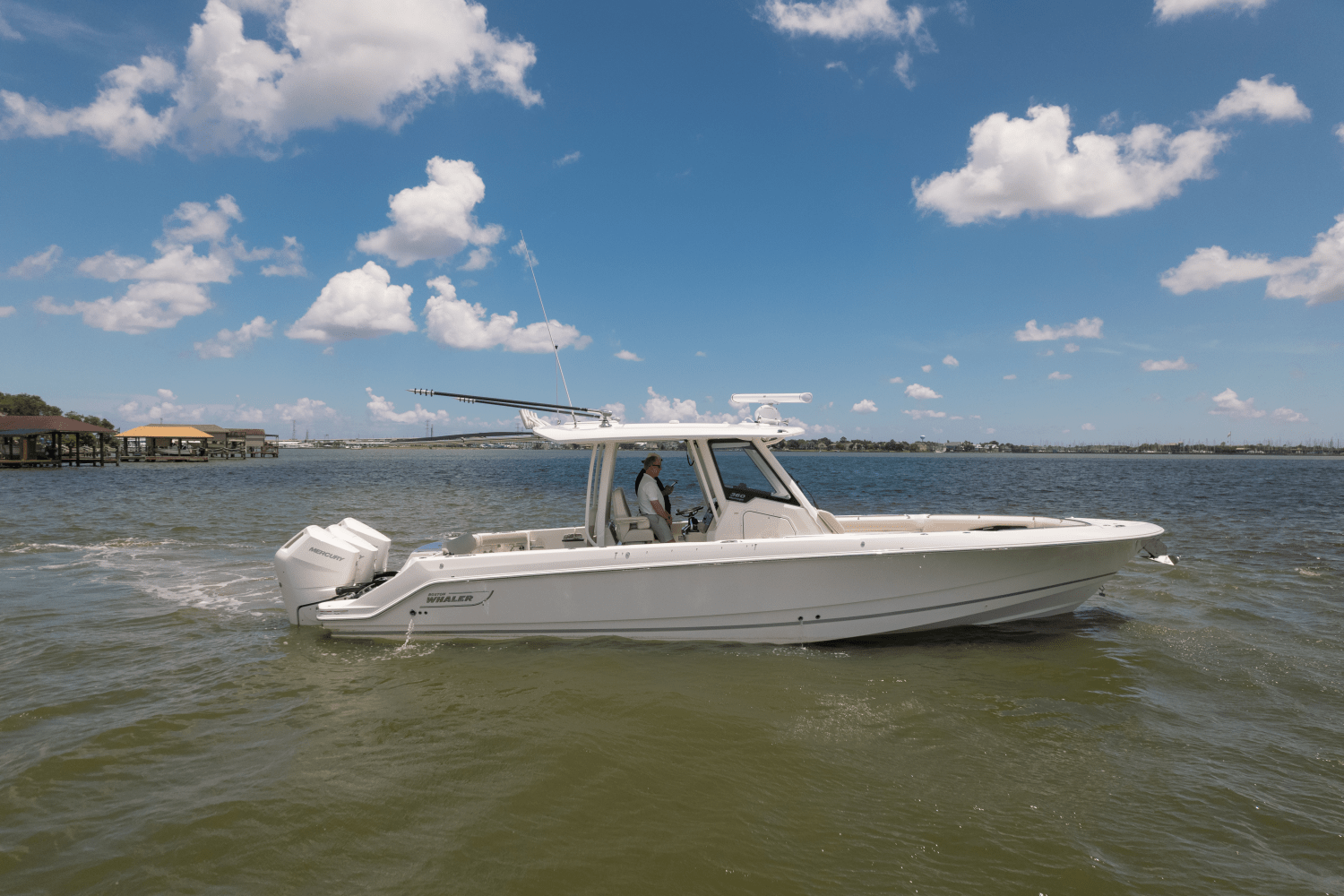 Slide: The Image of Boston Whaler 360 Outrage 2025 - 0
