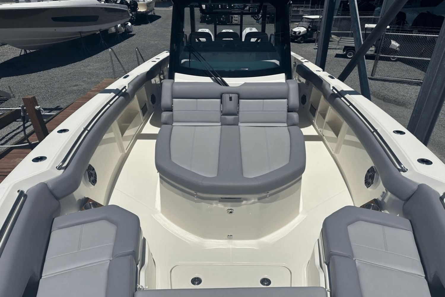 Slide: The Image of Boston Whaler 360 Outrage 2025 - 2