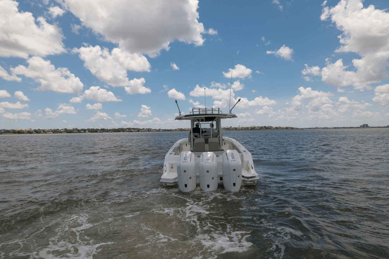 Slide: The Image of Boston Whaler 360 Outrage 2025 - 2