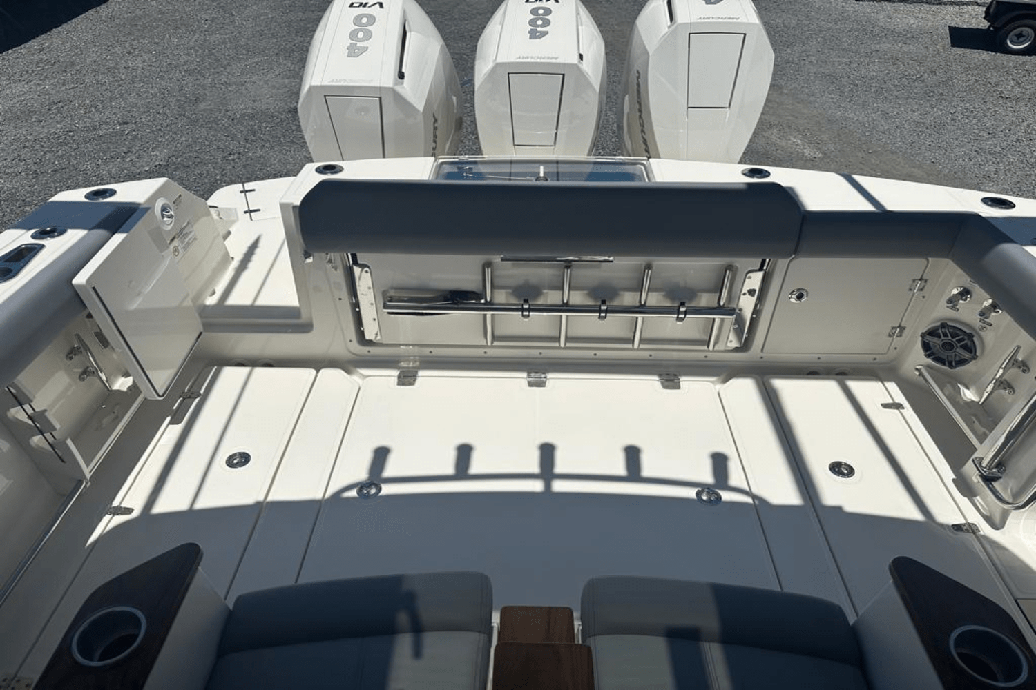 Slide: The Image of Boston Whaler 360 Outrage 2025 - 23