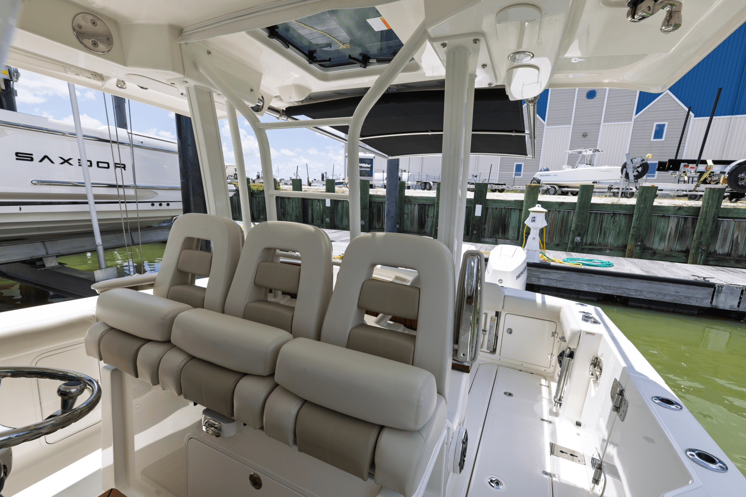 Slide: The Image of Boston Whaler 360 Outrage 2025 - 24