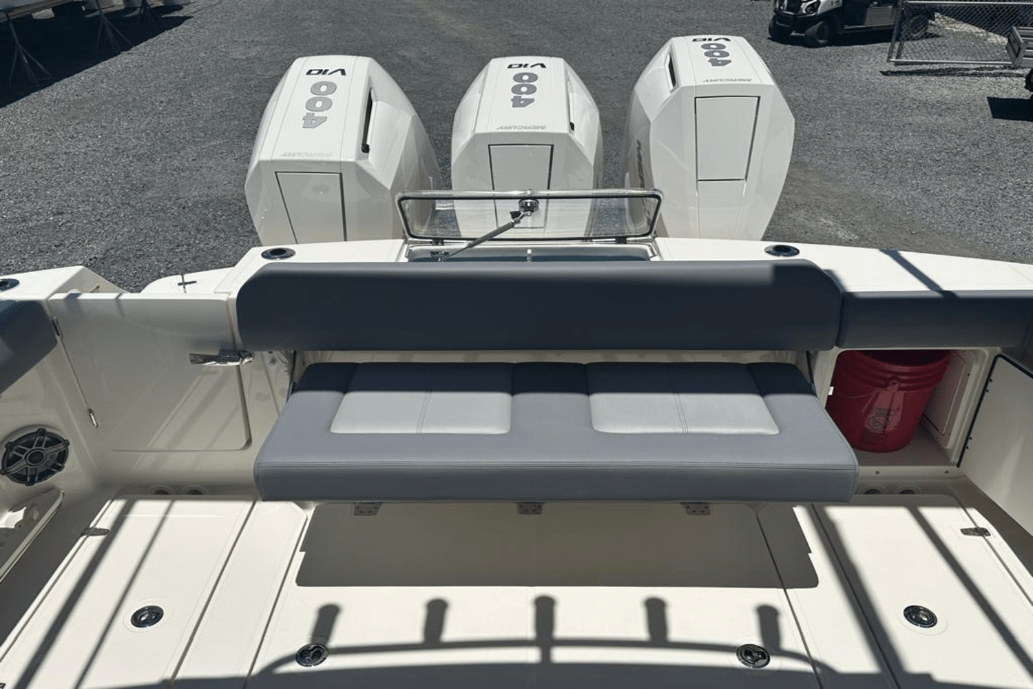 Slide: The Image of Boston Whaler 360 Outrage 2025 - 26