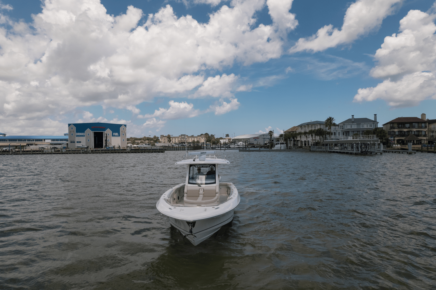 Slide: The Image of Boston Whaler 360 Outrage 2025 - 4