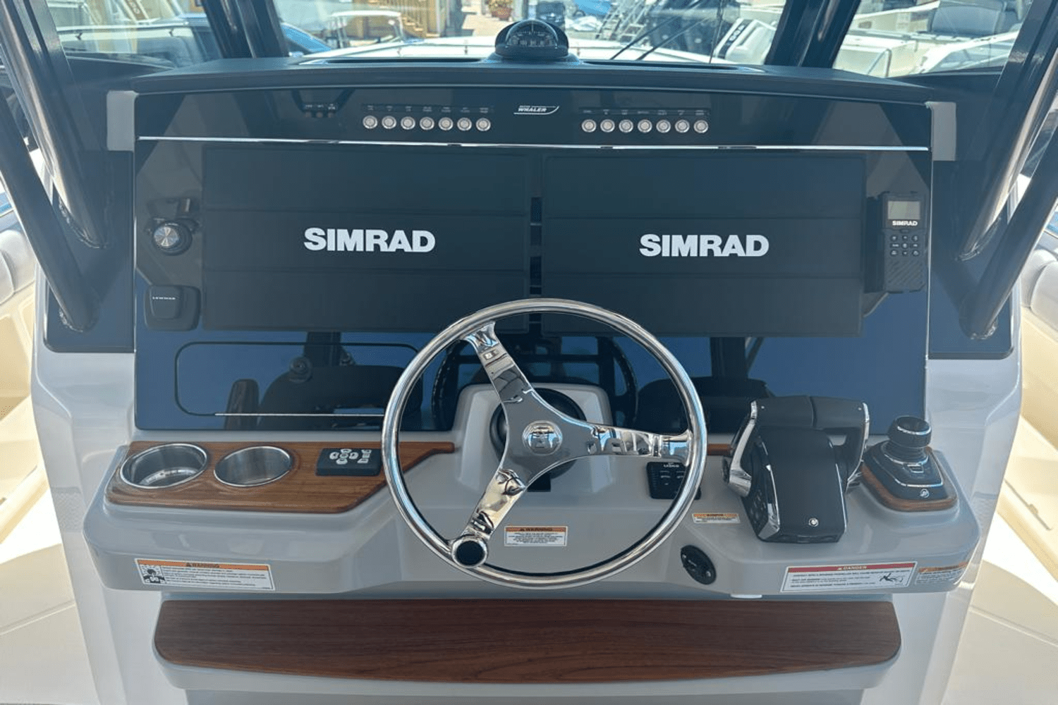 Slide: The Image of Boston Whaler 360 Outrage 2025 - 9