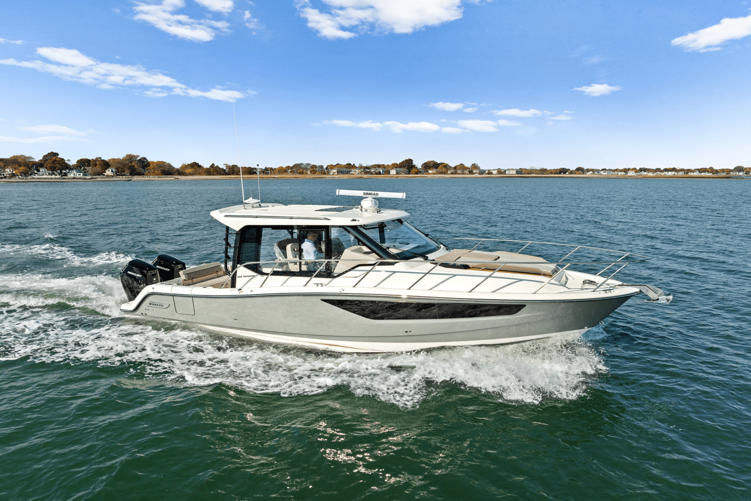 Slide: The Image of Boston Whaler 365 Conquest 2025 - 0