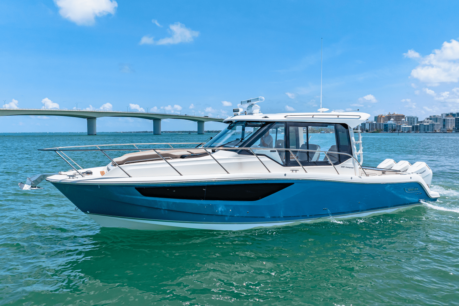 Slide: The Image of Boston Whaler 365 Conquest 2025 - 0