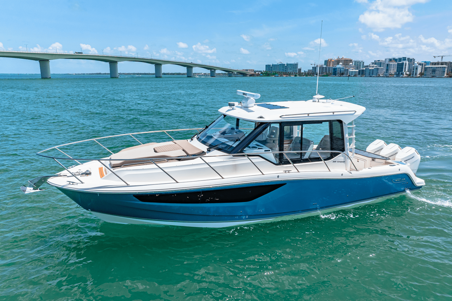 Slide: The Image of Boston Whaler 365 Conquest 2025 - 1