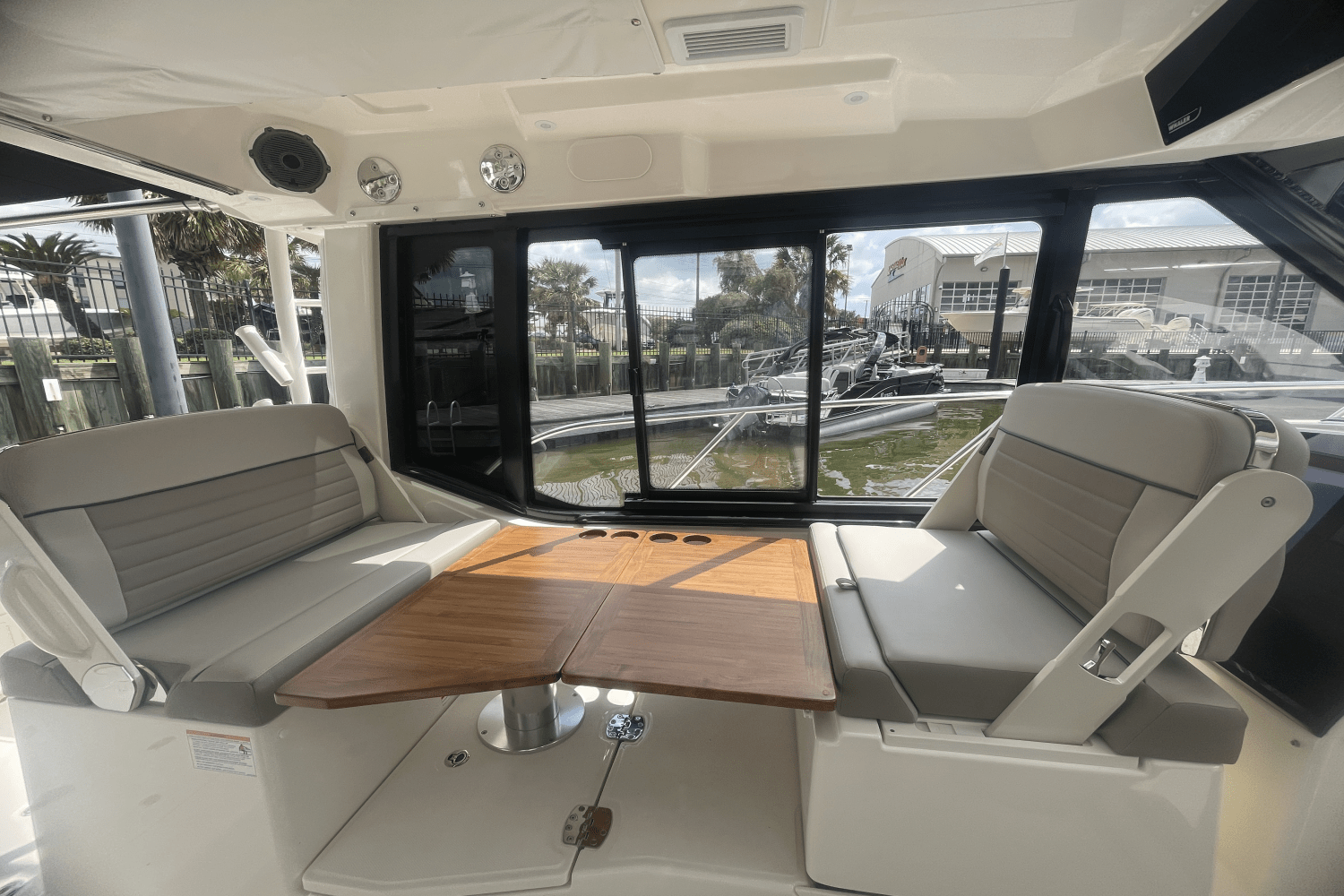 Slide: The Image of Boston Whaler 365 Conquest 2025 - 15