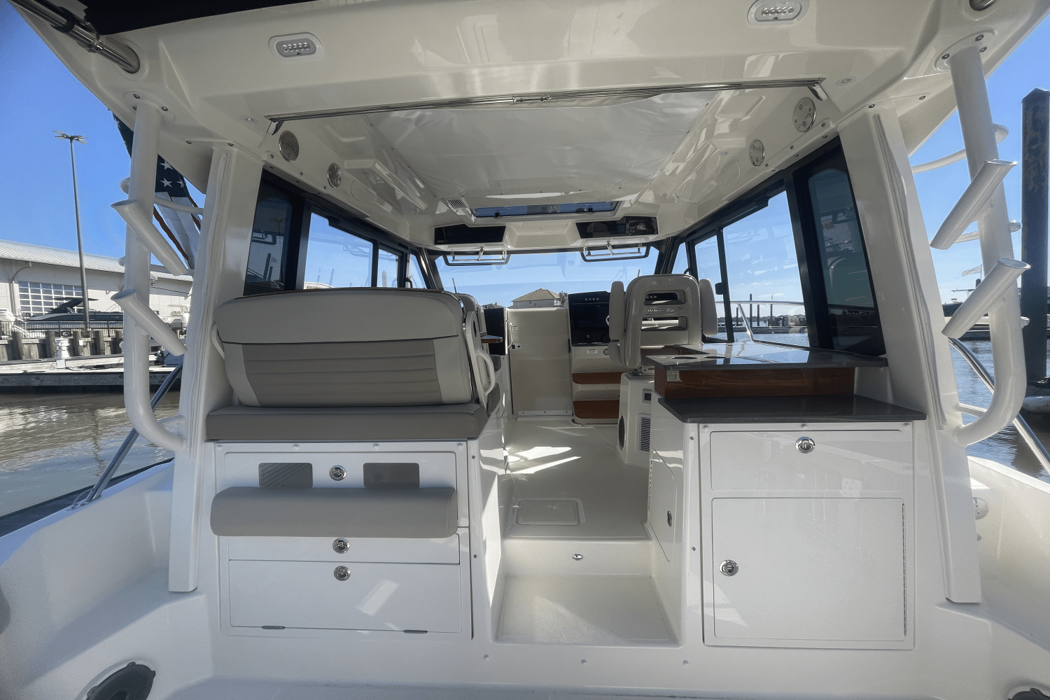 Slide: The Image of Boston Whaler 365 Conquest 2025 - 2