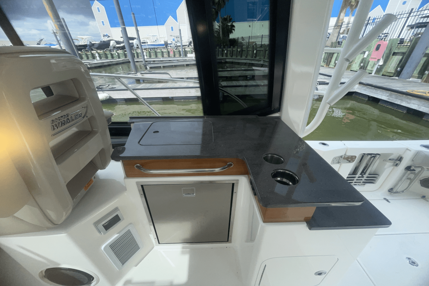 Slide: The Image of Boston Whaler 365 Conquest 2025 - 21