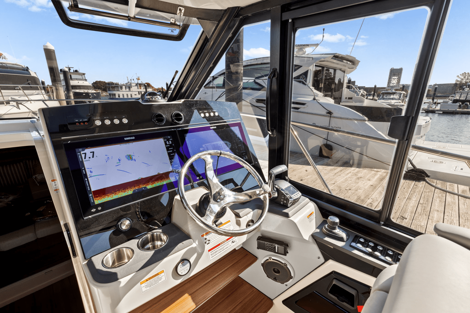 Slide: The Image of Boston Whaler 365 Conquest 2025 - 28