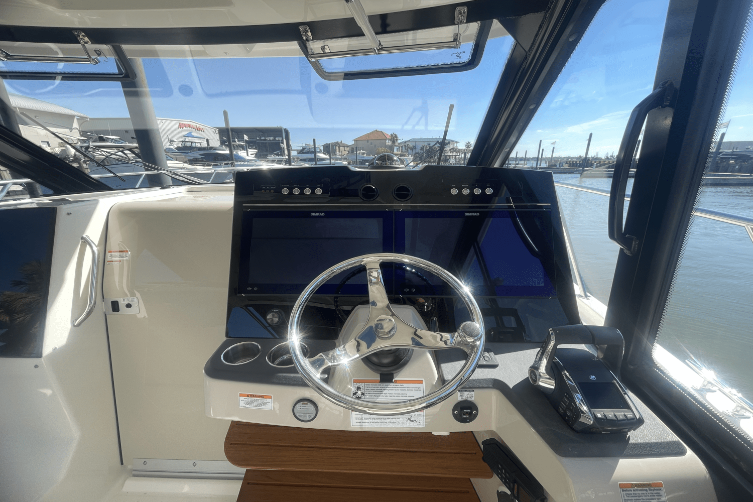 Slide: The Image of Boston Whaler 365 Conquest 2025 - 3