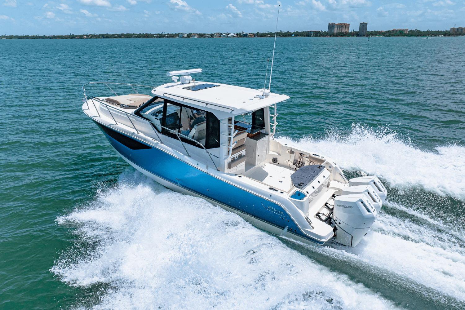 Slide: The Image of Boston Whaler 365 Conquest 2025 - 36