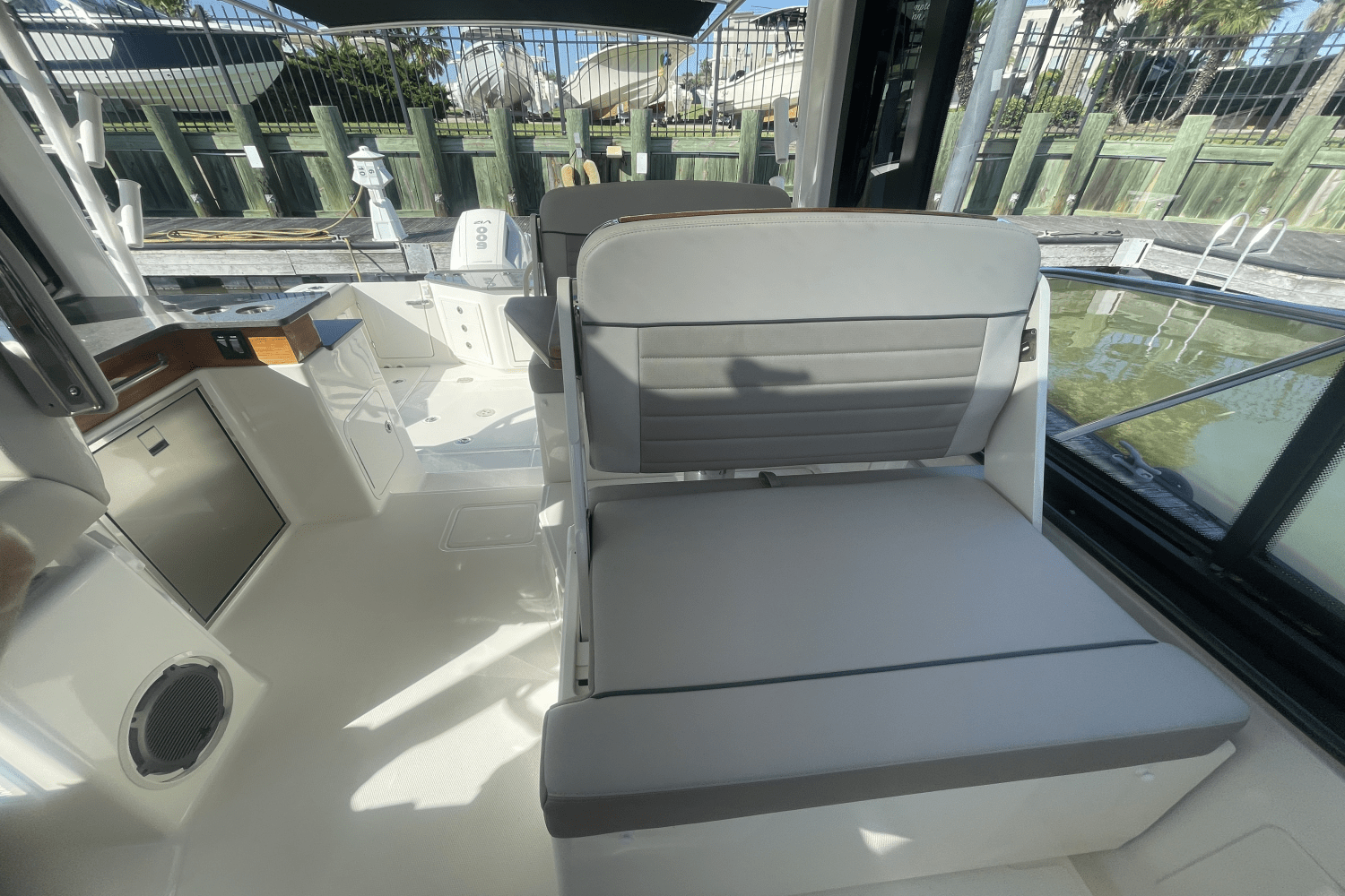 Slide: The Image of Boston Whaler 365 Conquest 2025 - 5