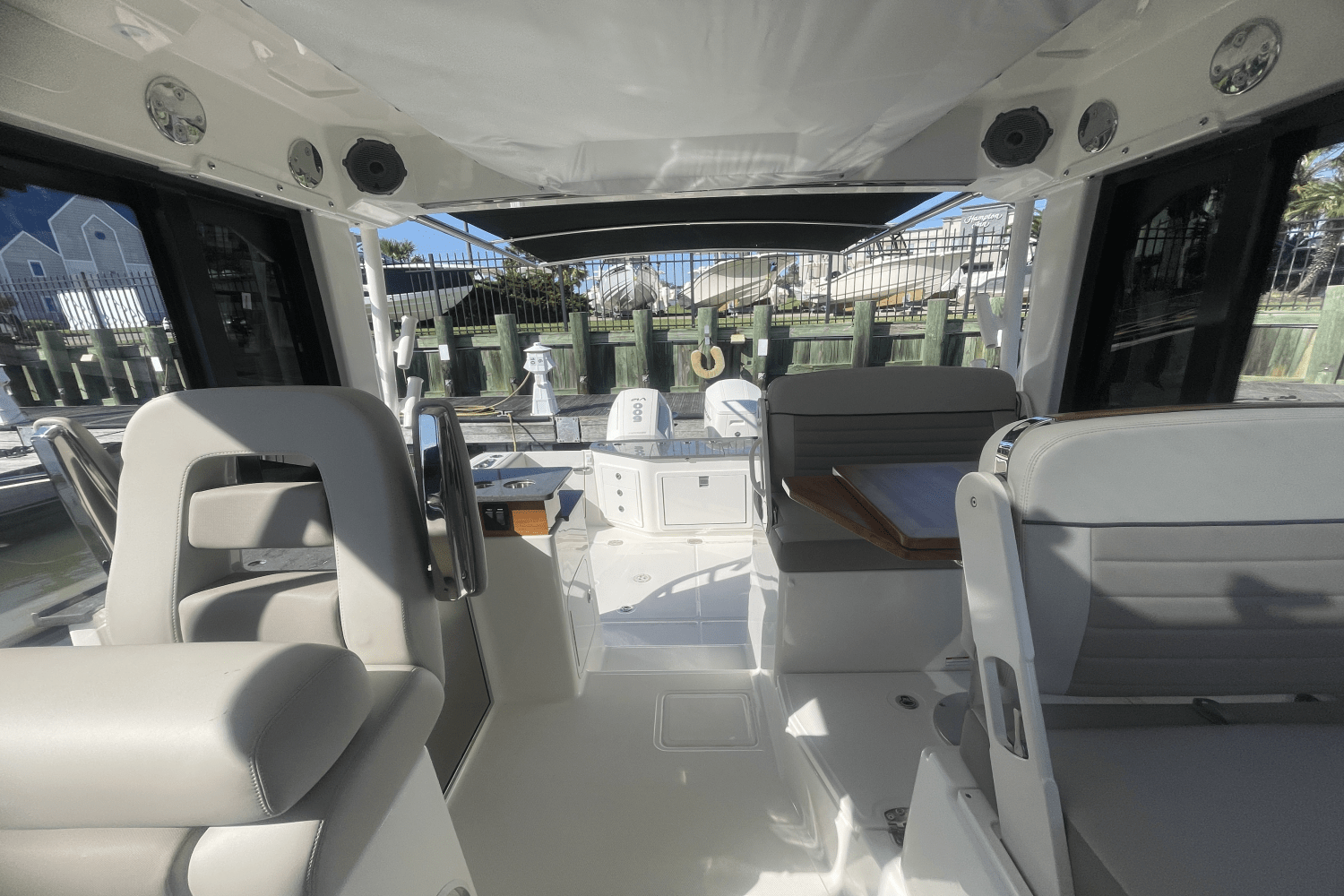 Slide: The Image of Boston Whaler 365 Conquest 2025 - 6