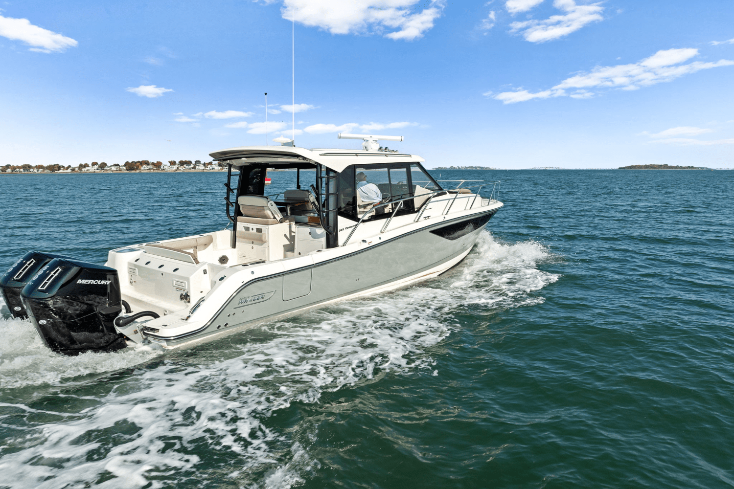 Slide: The Image of Boston Whaler 365 Conquest 2025 - 66