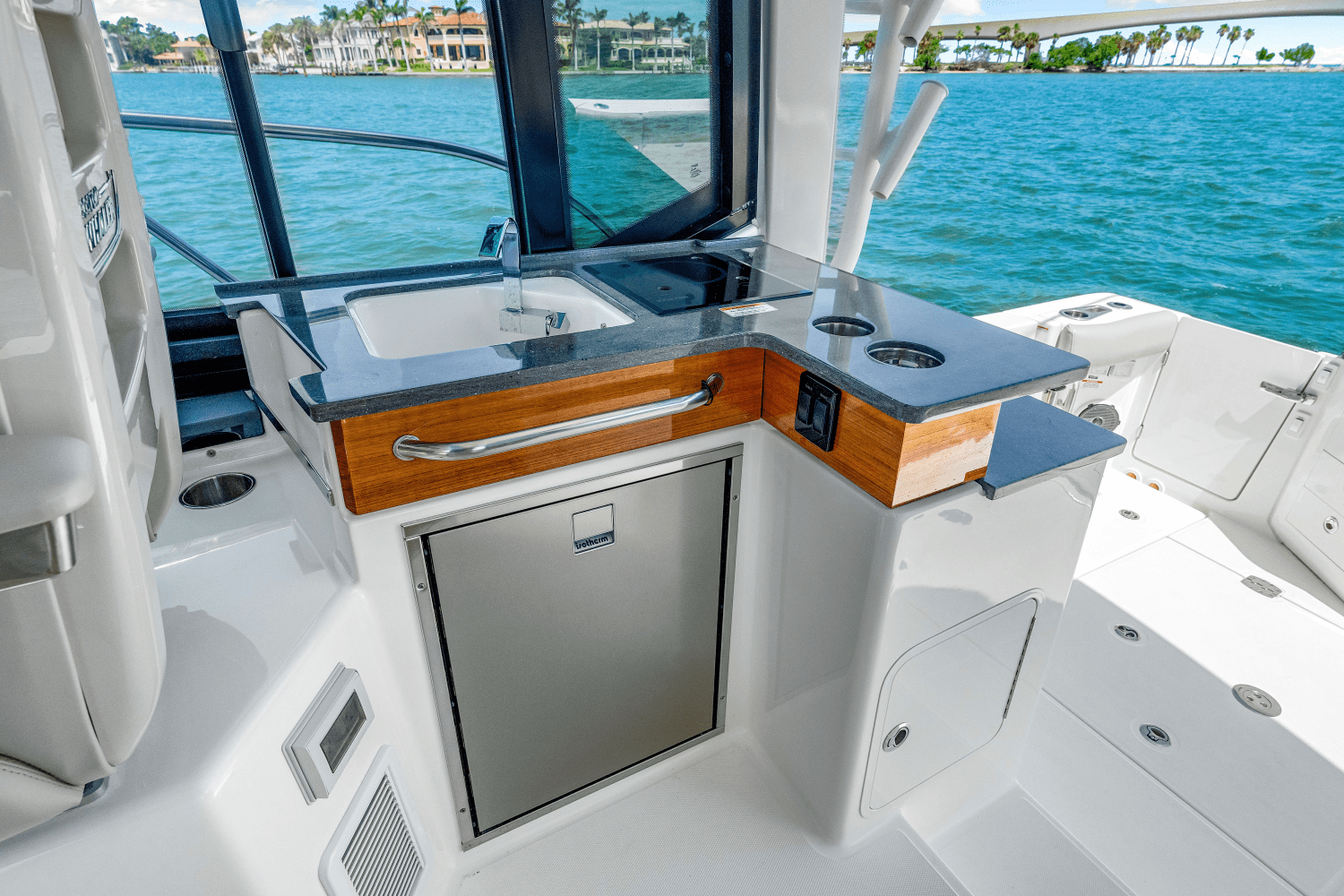 Slide: The Image of Boston Whaler 365 Conquest 2025 - 70
