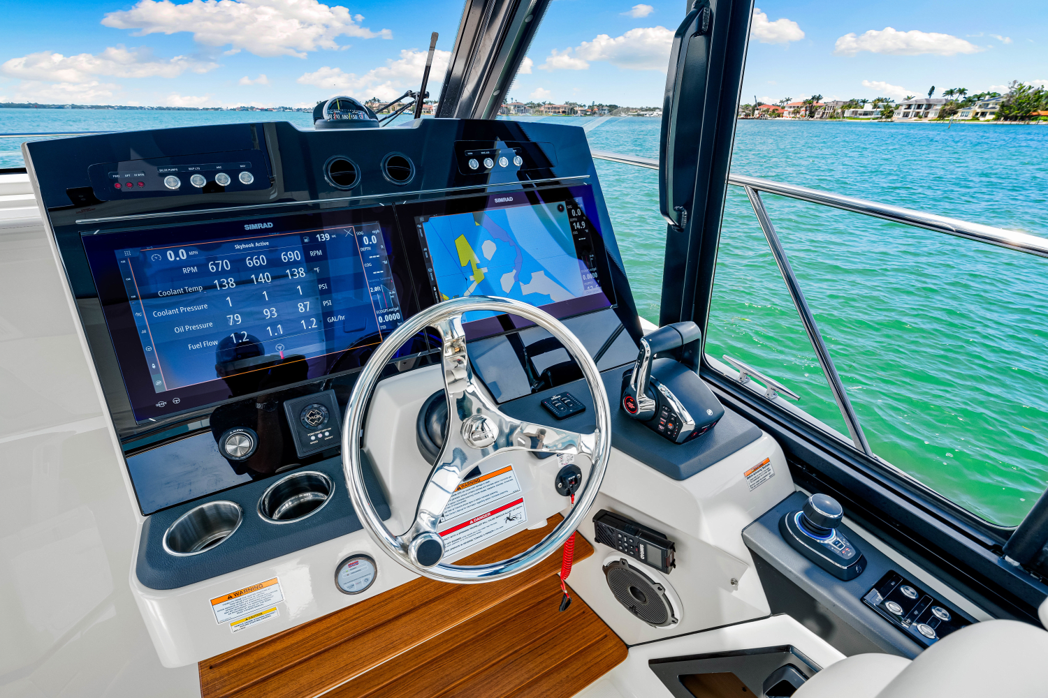 Slide: The Image of Boston Whaler 365 Conquest 2025 - 73