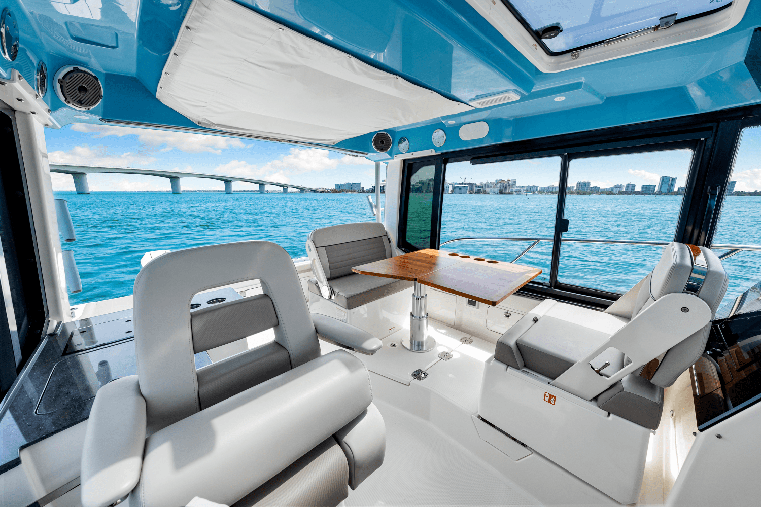 Slide: The Image of Boston Whaler 365 Conquest 2025 - 77