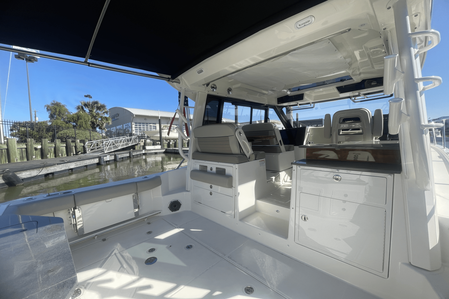 Slide: The Image of Boston Whaler 365 Conquest 2025 - 8