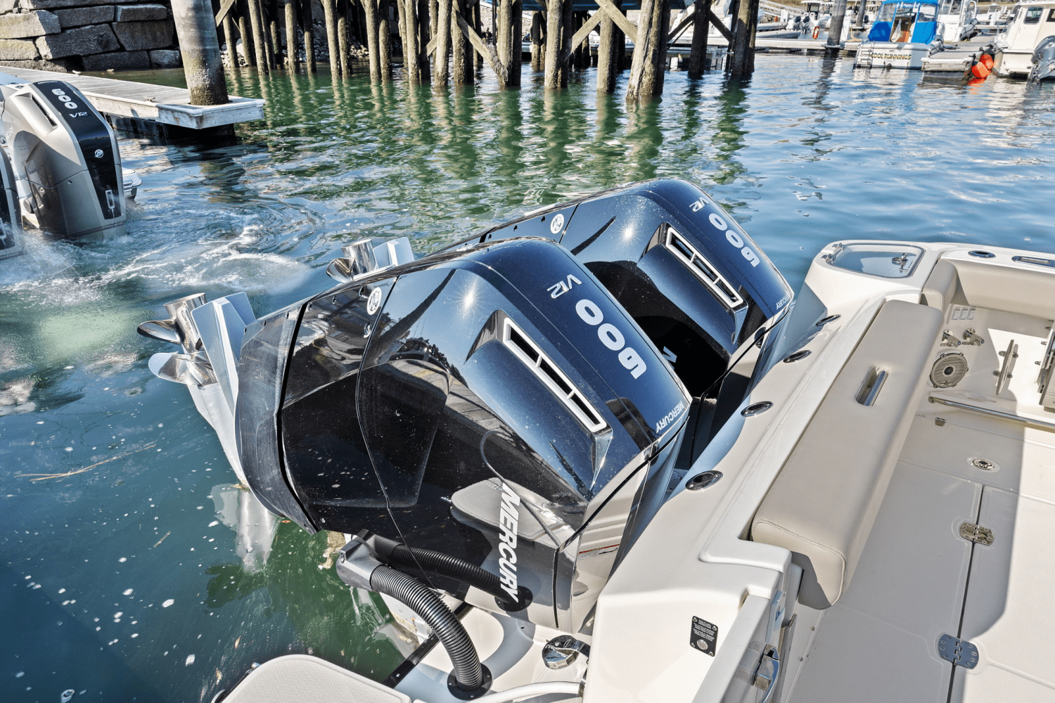 Slide: The Image of Boston Whaler 365 Conquest 2025 - 8
