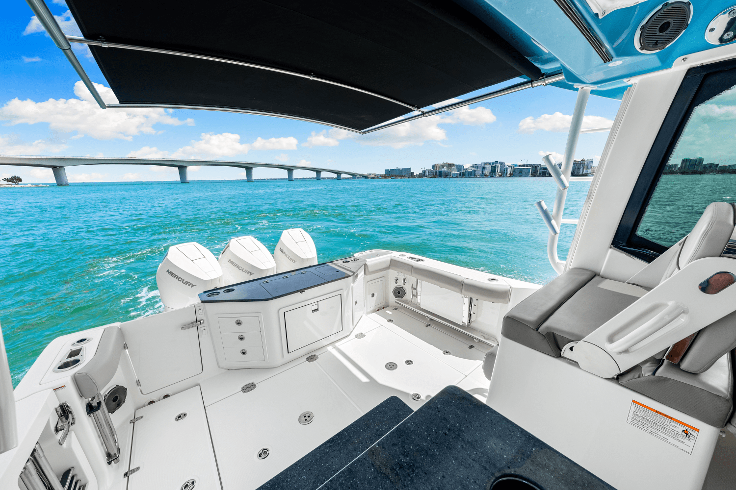 Slide: The Image of Boston Whaler 365 Conquest 2025 - 86