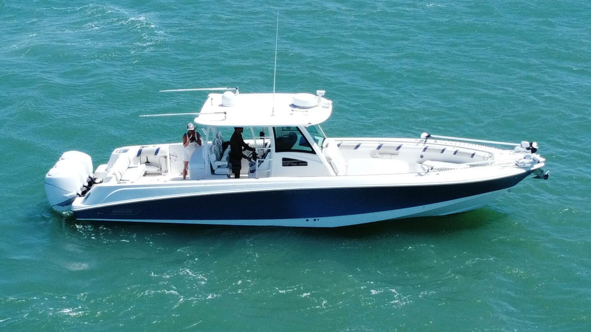 Slide: The Image of Boston Whaler 370 Outrage 2010 - 5347379